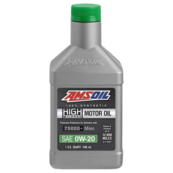 AMSOIL 0W-20 100% SYNTHETIC HIGH-MILEAGE MOTOR OIL