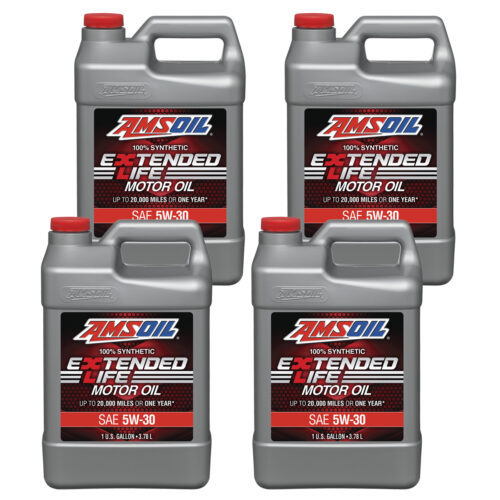 AMSOIL EXTENDED-LIFE 5W-30 100% SYNTHETIC MOTOR OIL