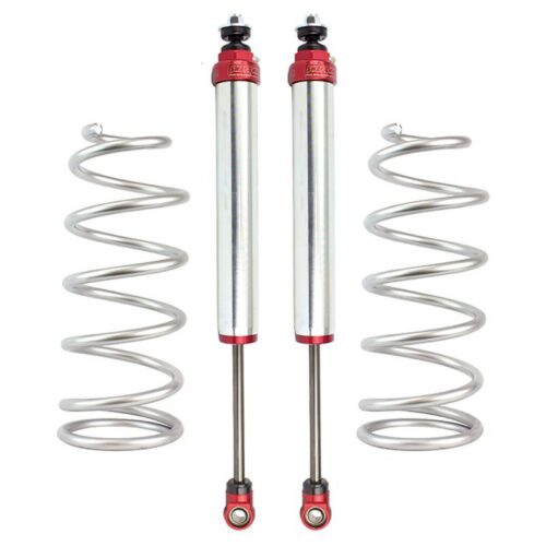 aFe Sway-A-Way 2.0in Rear Shock Kit w/Coil Springs Toyota FJ Cruiser 07-14