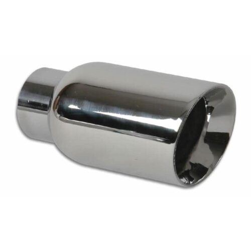 Exhaust Tip Round Stainless Steel