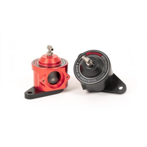 Grimmspeed V2 Bypass Valve Black For Subaru 04-21 STI GrimmSpeed