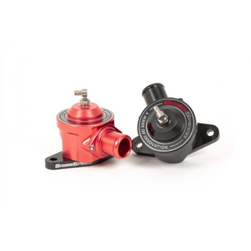 Grimmspeed V2 Bypass Valve Red For Subaru 08-14 WRX 05-09 LGT GrimmSpeed