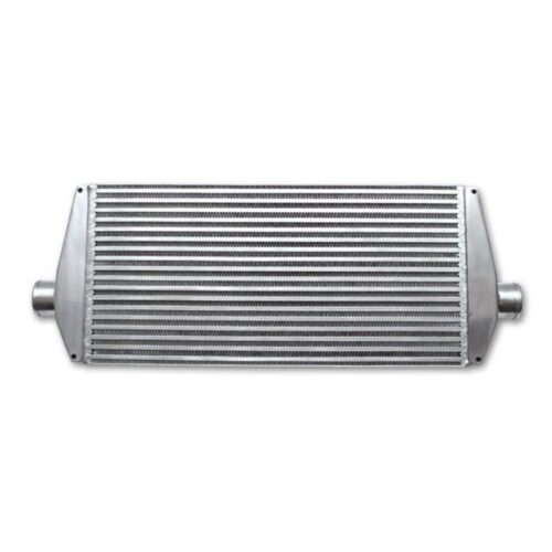 Intercooler w/End Tanks 3 Inlet/Outlet (Core 25 W x 12 H x 3.5 Thick)