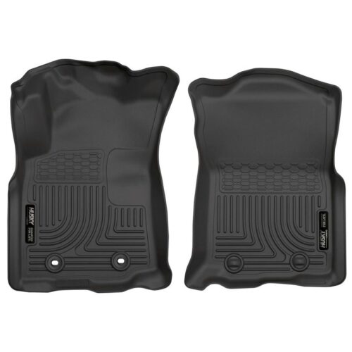 HUSKY Front Floor Liners 2016-2017 Toyota Tacoma Double Cab Pickup, 2016-2017 To – 13951