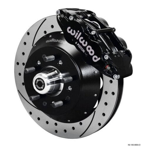 WILWOOD FNSL6R Front Hub Kit,14.00, Drilled 67-69 Camaro, 64-72 Nova, Chevelle”