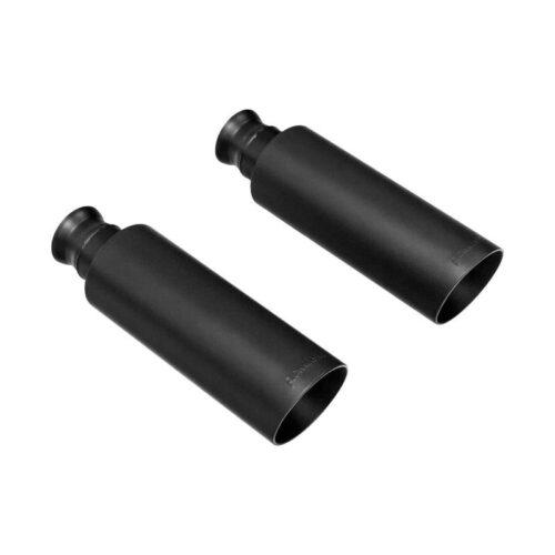 FLOWMASTER 09-18 RAM TRUCK TIP, CLAMP ON, BLACK, PAIR