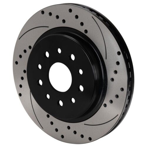 WILWOOD Rotor-0.72 Offset SRP-BLK-LH 13.38x 1.25 – 5×5.00