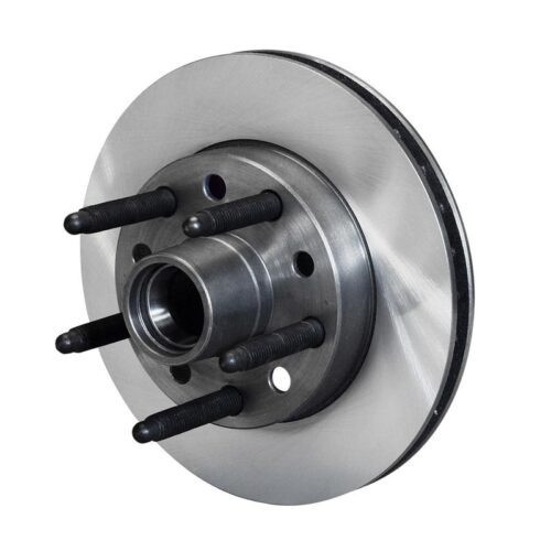 WILWOOD Rotor-Vented w/ Hub & Long Studs 10.50. x 1.00 – 5 on 5.00-GM”