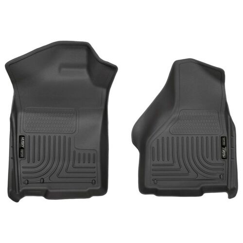 HUSKY Front Floor Liners 2002-2017 Dodge Ram 1500 Quad Cab Pickup Vehicle not eq – 18031