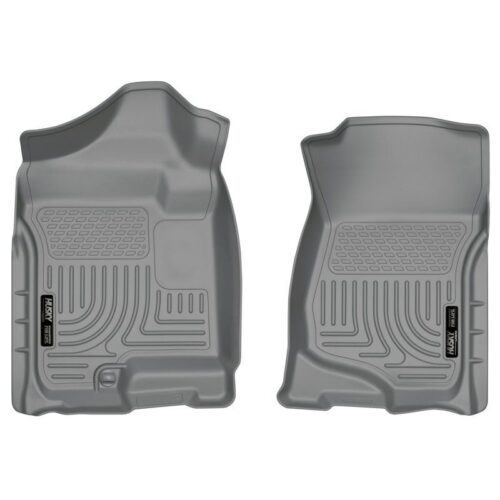 HUSKY Front Floor Liners 2007-2014 Cadillac Escalade, 2007-2014 Cadillac Escalad – 18202