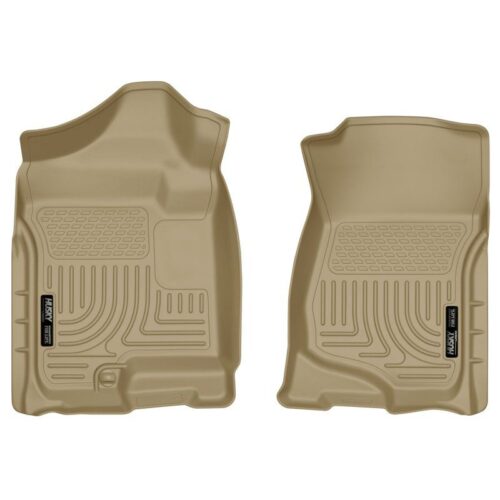 HUSKY Front Floor Liners 2007-2014 Cadillac Escalade, 2007-2014 Cadillac Escalad – 18203