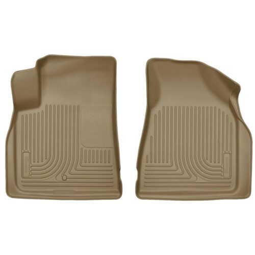 HUSKY Front Floor Liners 2008-2017 Buick Enclave 2nd Row Bucket Seats 2nd Row Be – 18213