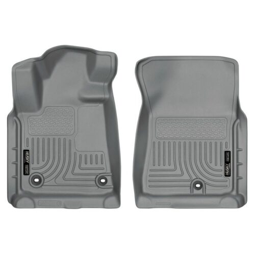 HUSKY Front Floor Liners 2012-2017 Toyota Tundra Double Cab Pickup, 2012-2017 To – 18562