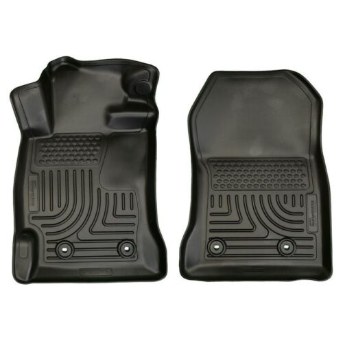 HUSKY Front Floor Liners 2013-2016 Scion FR-S, 2013-2017 Subaru BRZ, 2017 Toyota