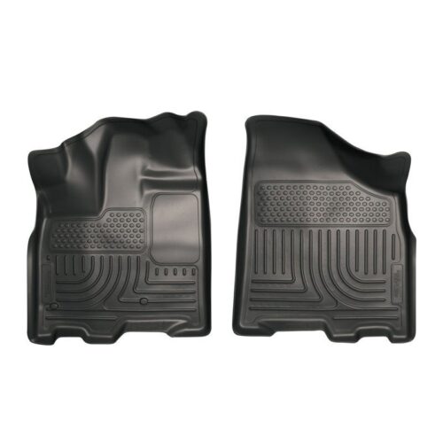 HUSKY Front Floor Liners 2011-2017 Toyota Sienna Vehicle Does Not Have Power Fol – 18851