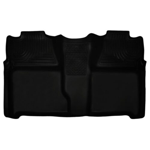 HUSKY 2nd Seat Floor Liner (Full Coverage) 2007-2013 Chevrolet Silverado 1500 Cr – 19201