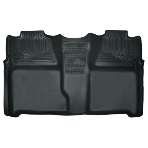 HUSKY 2nd Seat Floor Liner (Full Coverage) 2007-2013 Chevrolet Silverado 1500 Cr – 19202