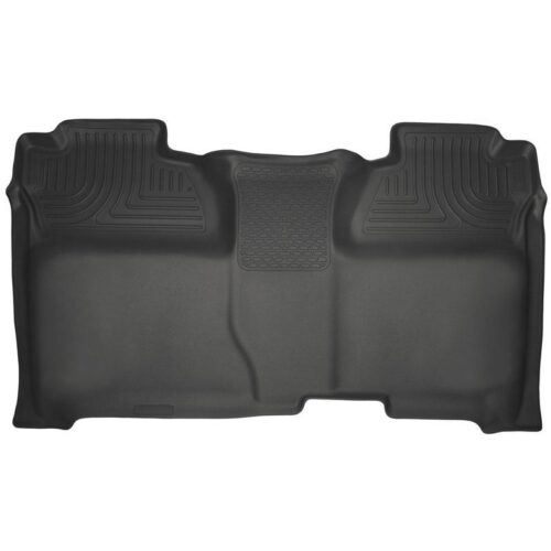 HUSKY 2nd Seat Floor Liner (Full Coverage) 2014-2017 Chevrolet Silverado 1500 Cr – 19231