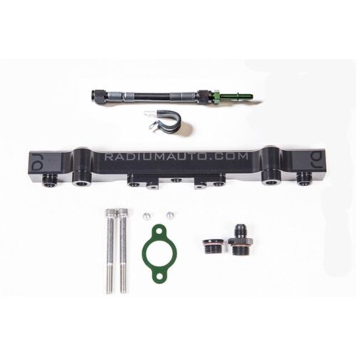 RADIUM FUEL RAIL, TOYOTA 2ZZ-GE, OEM CONFIGURATION