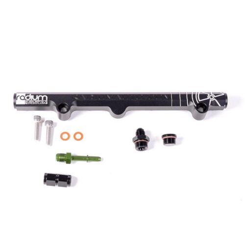 RADIUM FUEL RAIL, HONDA K-SERIES, OEM CONFIGURATION