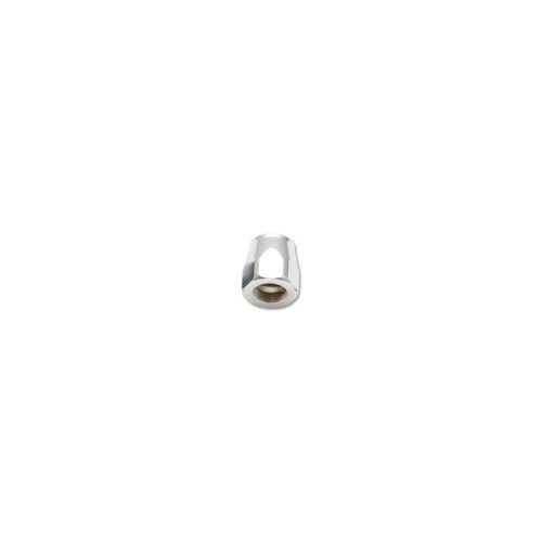 Hose End Socket; Size: -16AN; Color: Silver