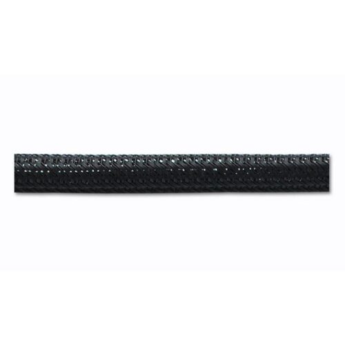 1/4 O.D. Flexible Split Sleeving (10 foot length), Black