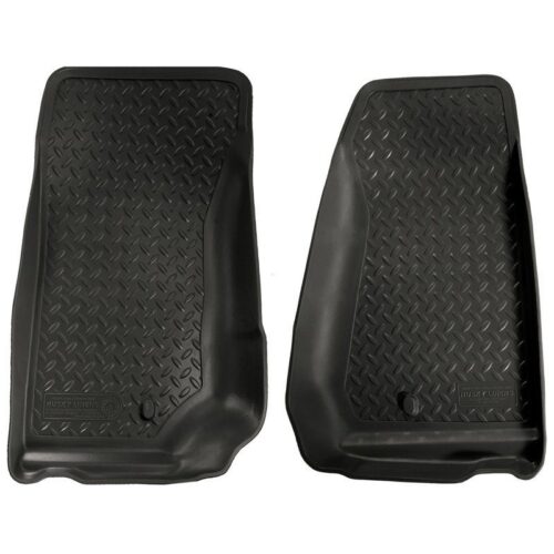 HUSKY Front Floor Liners 2007-2013 Jeep Wrangler – 30521