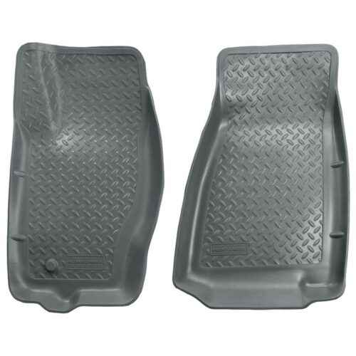 HUSKY Front Floor Liners 2006-2010 Jeep Commander Vehicle has a third row of sea – 30612