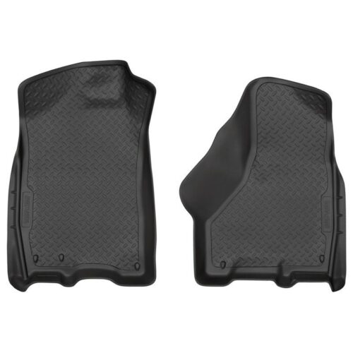 HUSKY Front Floor Liners 2009-2017 Dodge Ram 1500 Crew Cab Pickup Vehicle has On – 30841