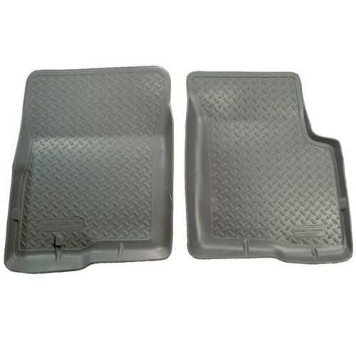 HUSKY Front Floor Liners 1999-2000 Cadillac Escalade, 1996-1999 Chevrolet C1500 – 32202