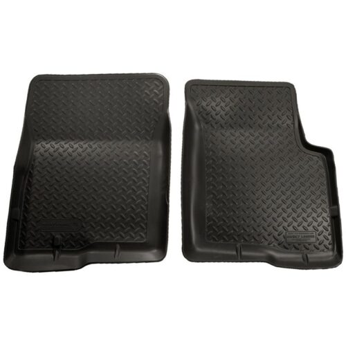 HUSKY Front Floor Liners 2004-2008 Ford F-150 SuperCrew Cab Pickup, 2004-2008 Fo – 33651