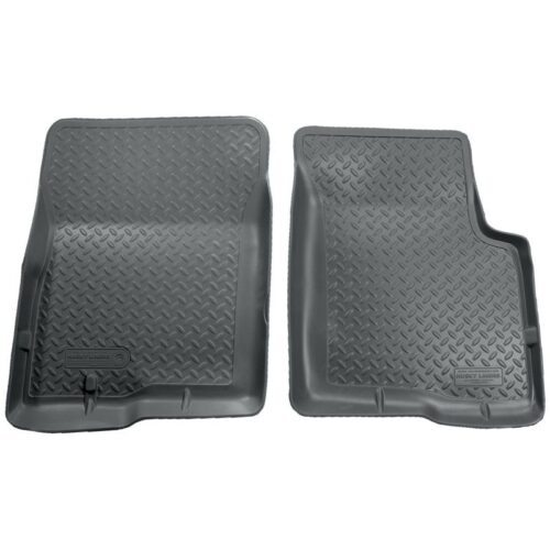 HUSKY Front Floor Liners 2004-2008 Ford F-150 SuperCrew Cab Pickup, 2004-2008 Fo – 33652