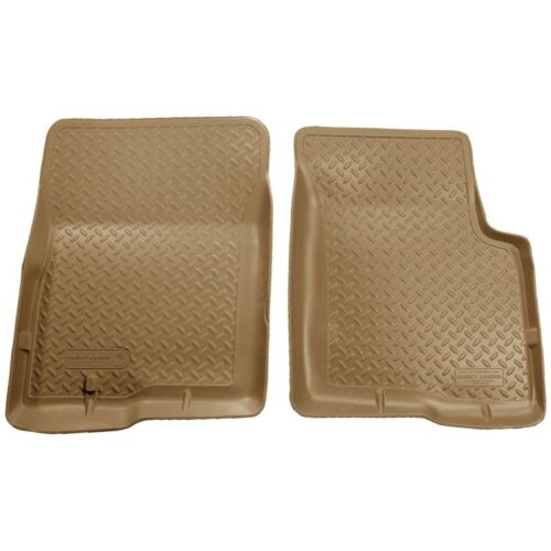 HUSKY Front Floor Liners 2004-2008 Ford F-150 SuperCrew Cab Pickup, 2004-2008 Fo – 33653