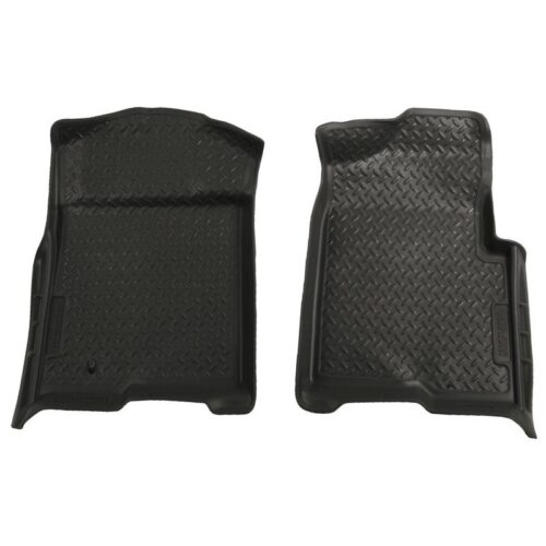 HUSKY Front Floor Liners 2009-2014 Ford F-150 SuperCrew Cab Pickup Vehicle not e – 33691