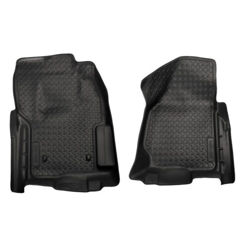 HUSKY Front Floor Liners 2012-2016 Ford F-250 Super Duty Standard Cab Pickup Veh – 33841