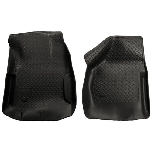 HUSKY Front Floor Liners 2000-2007 Ford F-250 Super Duty Crew Cab Pickup, 2000-2 – 33851