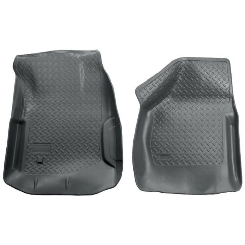 HUSKY Front Floor Liners 2000-2007 Ford F-250 Super Duty Crew Cab Pickup, 2000-2 – 33852