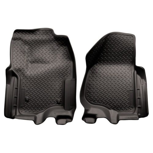 HUSKY Front Floor Liners 2012-2016 Ford F-250 Super Duty Crew Cab Pickup Vehicle – 33861