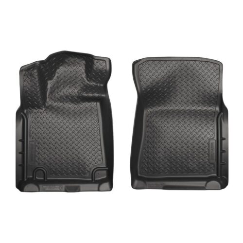 HUSKY Front Floor Liners 2010-2017 Toyota Sequoia, 2010-2014 Toyota Tundra Doubl