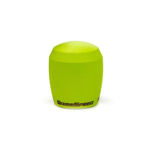 Grimmspeed Stubby Shift Knob Stainless Steel Neon Green M12x1.25 Manual For Suba