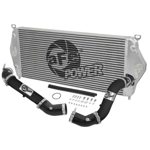 aFe BladeRunner GT Series Intercooler w/ 3in Intercooler Tube Kit; Hot and Cold