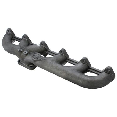 aFe BladeRunner Ported Ductile Iron Exhaust Manifold Dodge Diesel Trucks 03-07 L