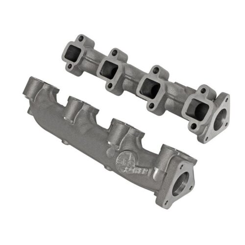 aFe BladeRunner Ported Ductile Iron Exhaust Manifold GM Diesel Trucks 01-16 V8-6