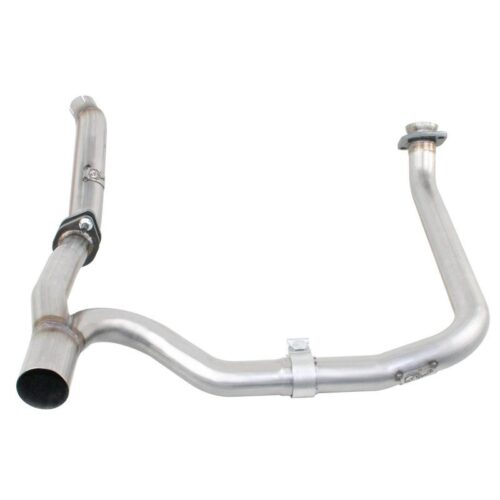 aFe Twisted Steel Delete Down-Pipe & Y-Pipe; Race Series Jeep Wrangler (JK) Unli