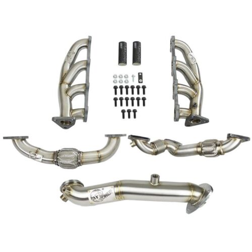 aFe Twisted Steel 304 Stainless Steel Race Series Performance Package GM Diesel – 48-34137