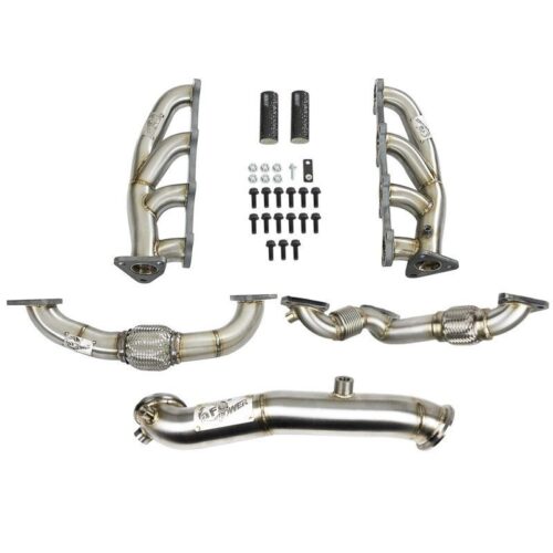 aFe Twisted Steel 304 Stainless Steel Race Series Performance Package GM Diesel – 48-34139