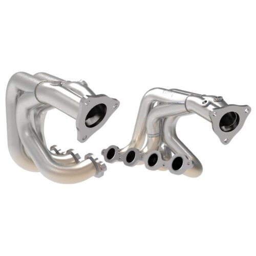 aFe Twisted Steel 1-7/8 IN to 2-3/4 IN 304 Stainless Headers w/ Brushed Finish C