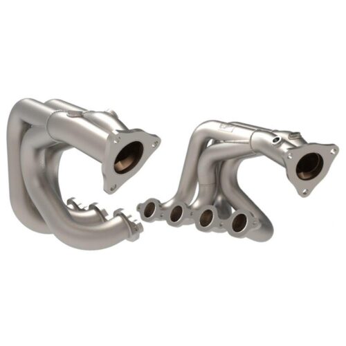 aFe Twisted Steel 1-7/8 IN to 2-3/4 IN 304 Stainless Headers w/ Titanium Coat Fi – 48-34148-T