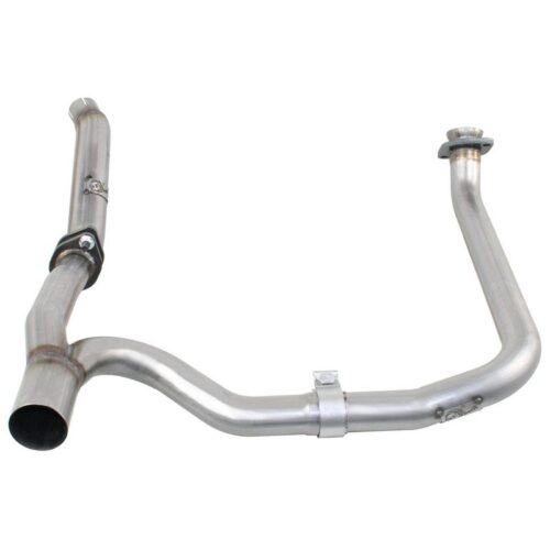 aFe Twisted Steel Delete Down-Pipe & Y-Pipe; Race Series Jeep Wrangler 12-17 V6-