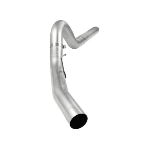 aFe ATLAS 5in Aluminized Steel DPF-Back Exhaust System Ford Diesel Trucks 08-10